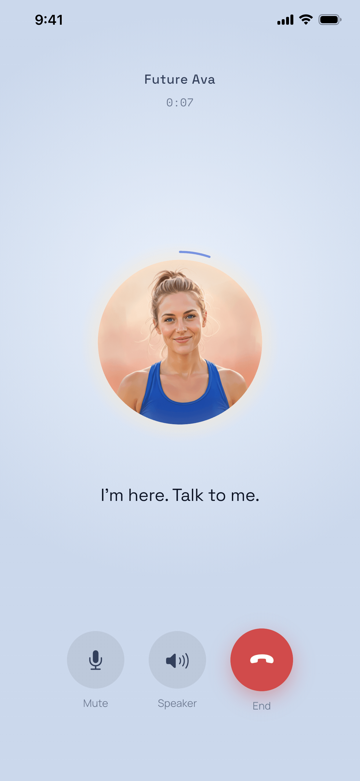 Live call with Your Echo